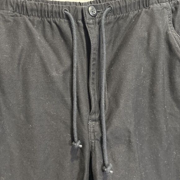 Aritzia TNA Supply Cargo Pants Adjustable Waist Women's Size Medium Black - Picture 6 of 15